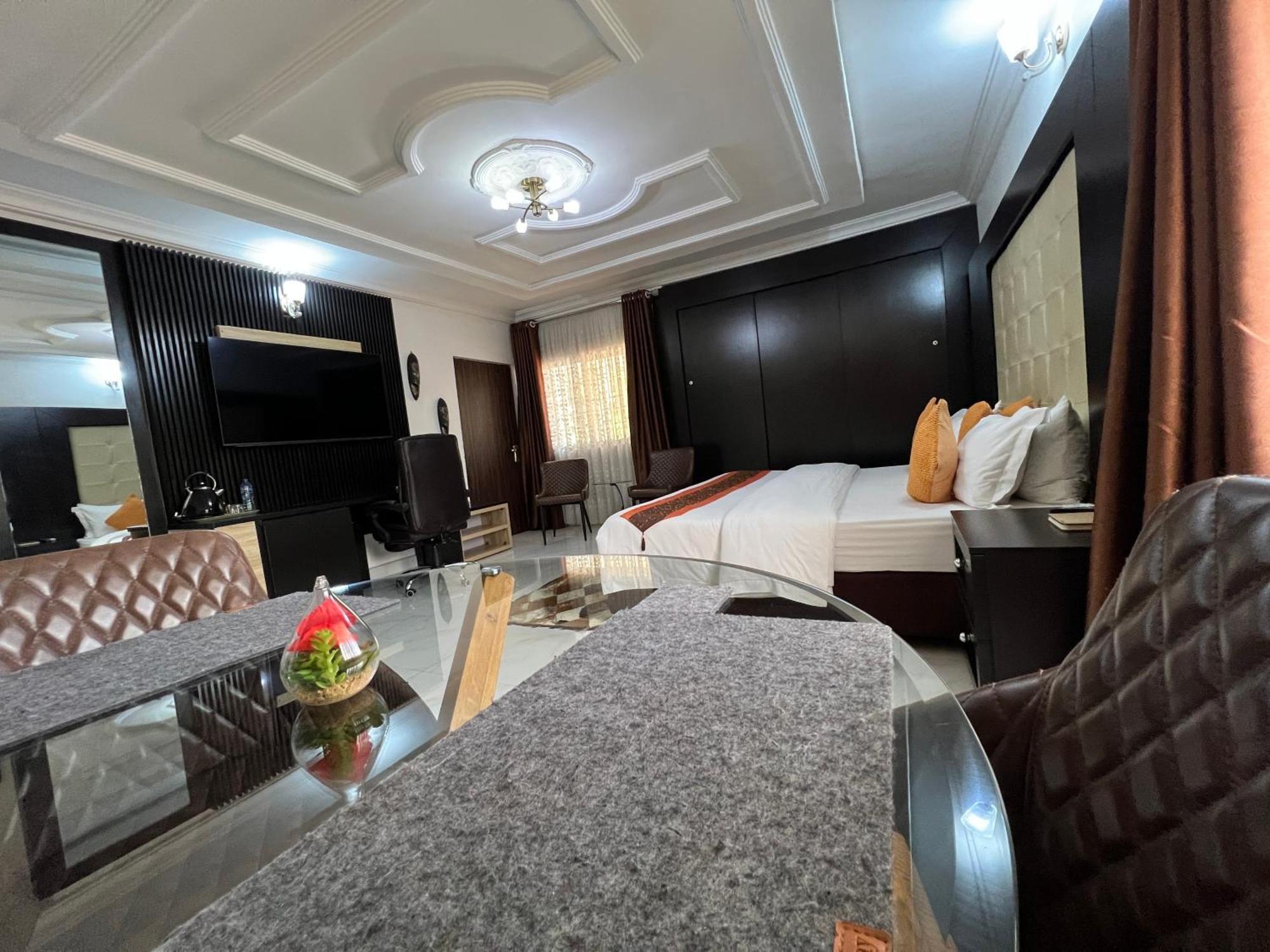 فندق Urban Rootz أبوجا المظهر الخارجي الصورة